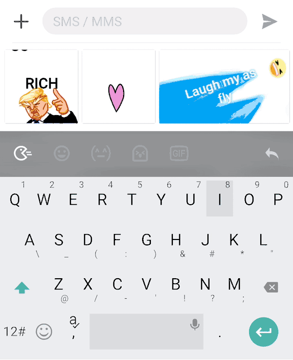 TouchPal Keyboard Smartest Emoji Keyboard with Smileys and Themes