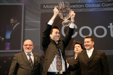 Get the Cup of 2009 GSMA Mobile Innovation Global Award