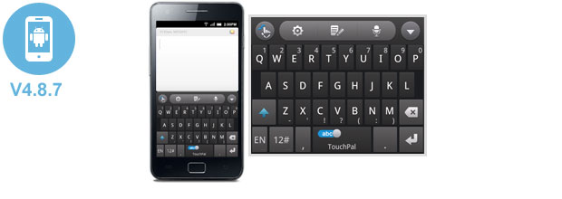 TouchPal Keyboard for android phones v4.8.7