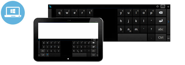 TouchPal Keyboard for Windows 8 devices